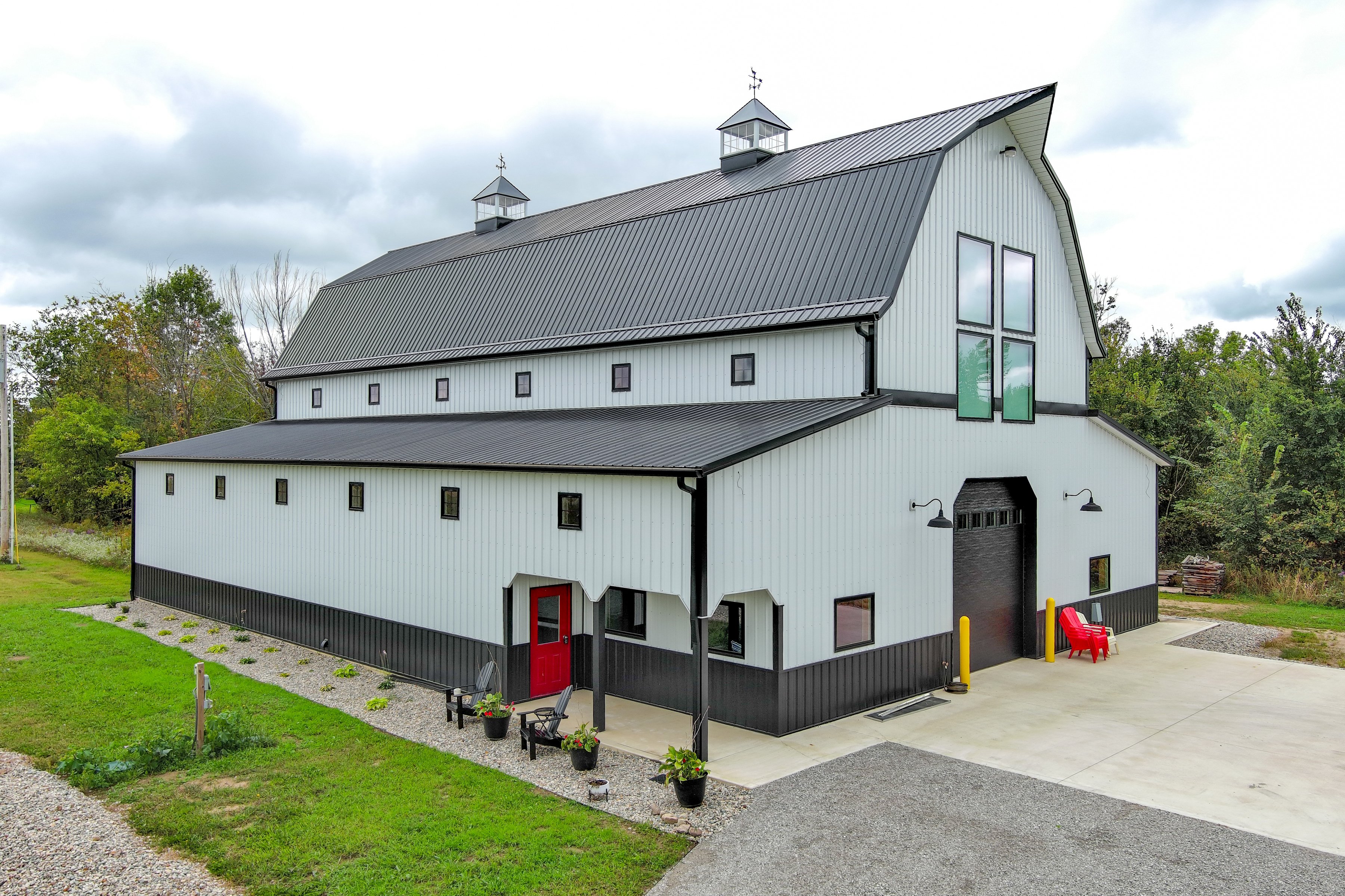 MESA Panel Post Frame and Residential Buildings McElroy Metal